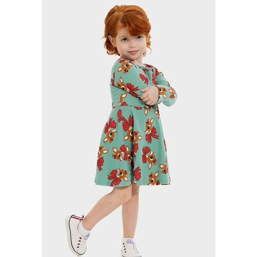 NWT RUDOLPH GIRLS HOLIDAY DRESS